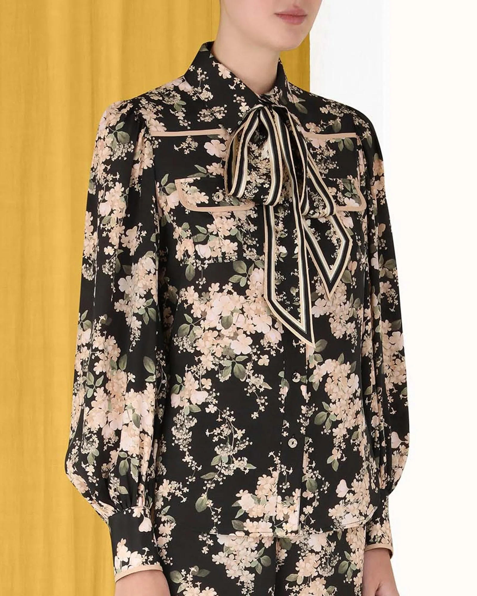 Buttoned Blouse sold by TNT Fashion product image thumbnail 5