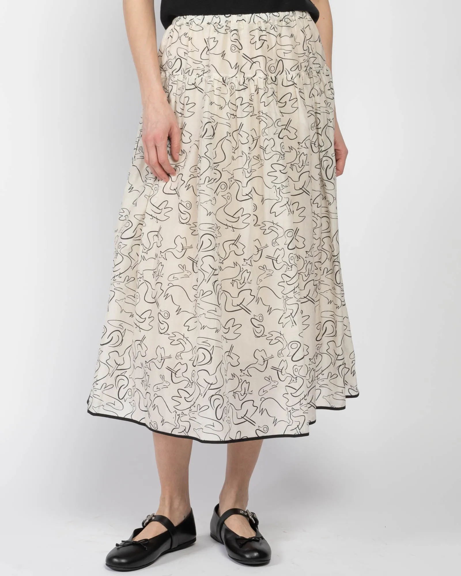 Gathered Skirt sold by TNT Fashion