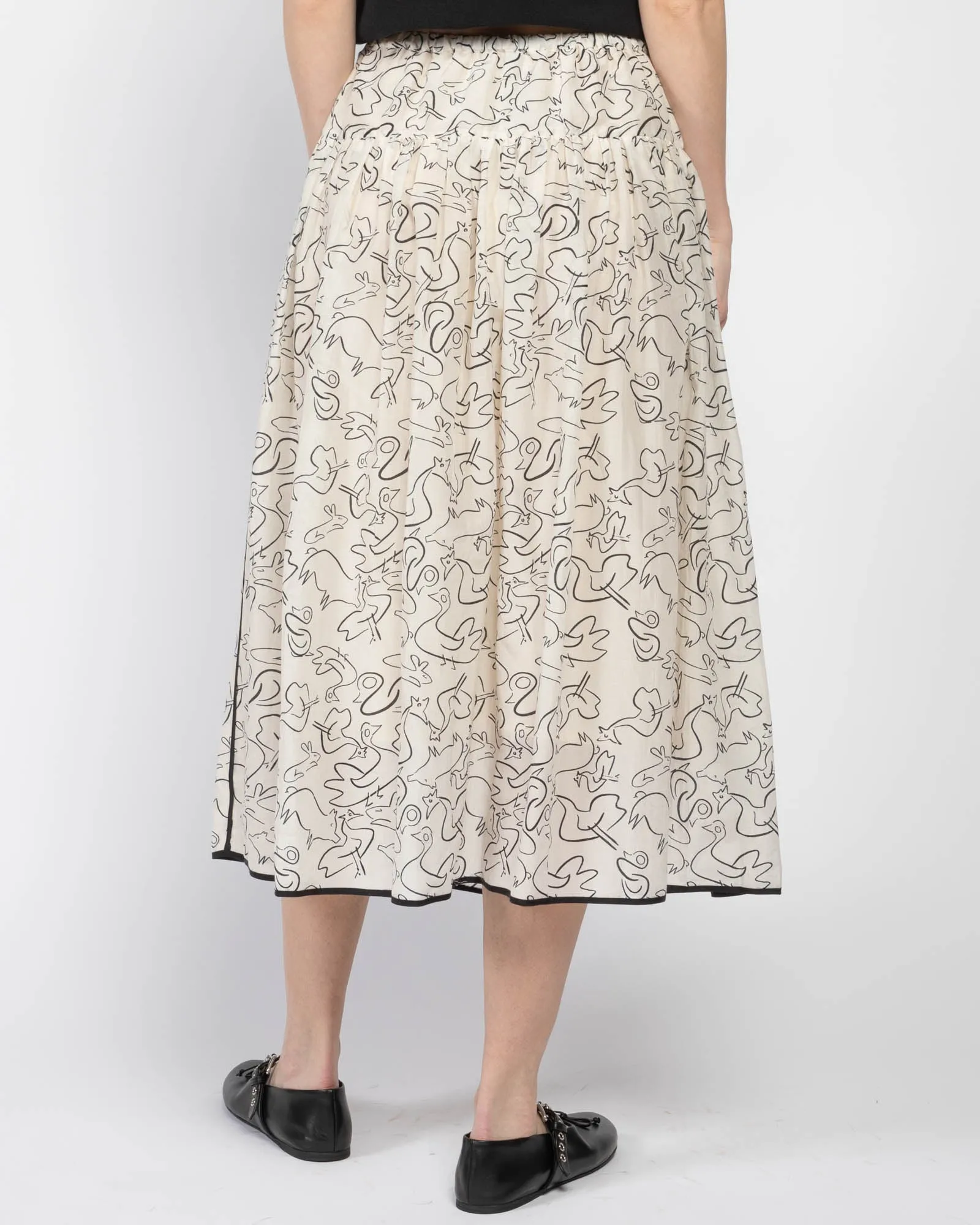 Gathered Skirt sold by TNT Fashion product image thumbnail 3