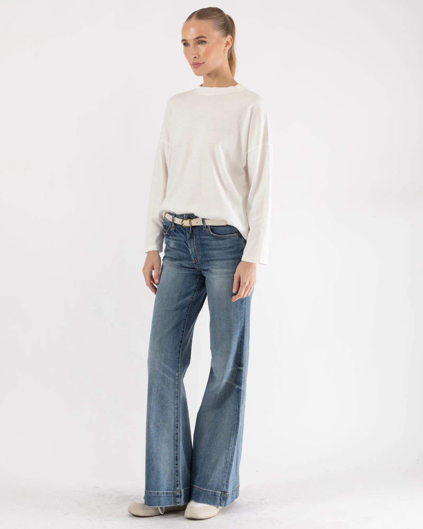 Juniper Wide Leg Jeans sold by TNT Fashion product image thumbnail 4