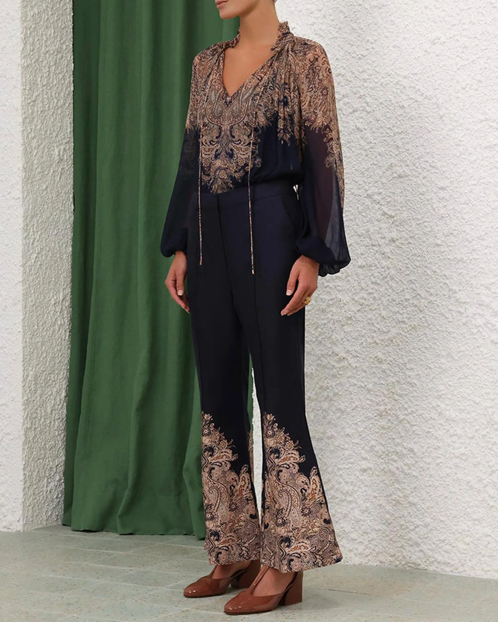 Billow Blouse sold by TNT Fashion product image thumbnail 3