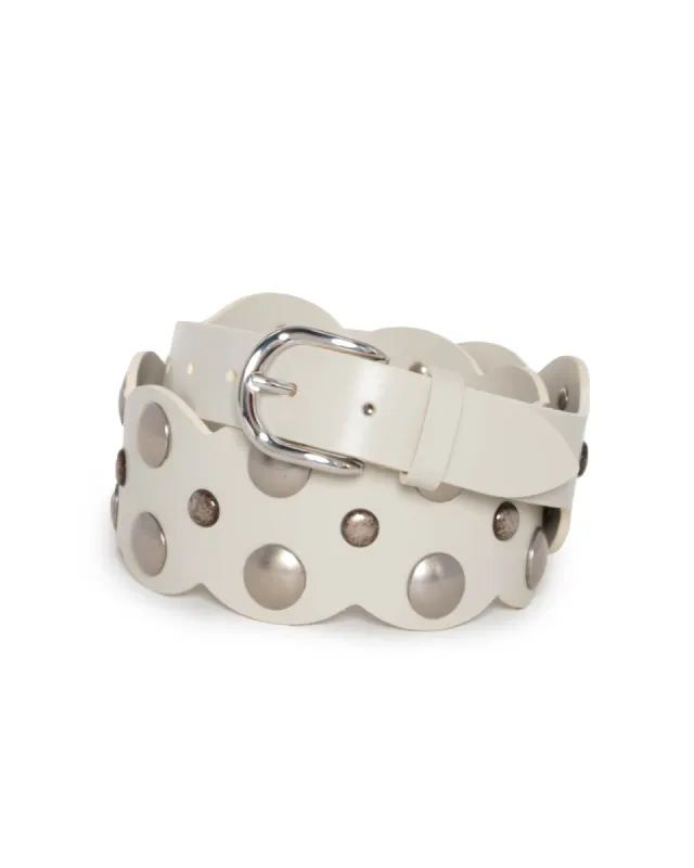 Agia-GD Stud Belt sold by TNT Fashion