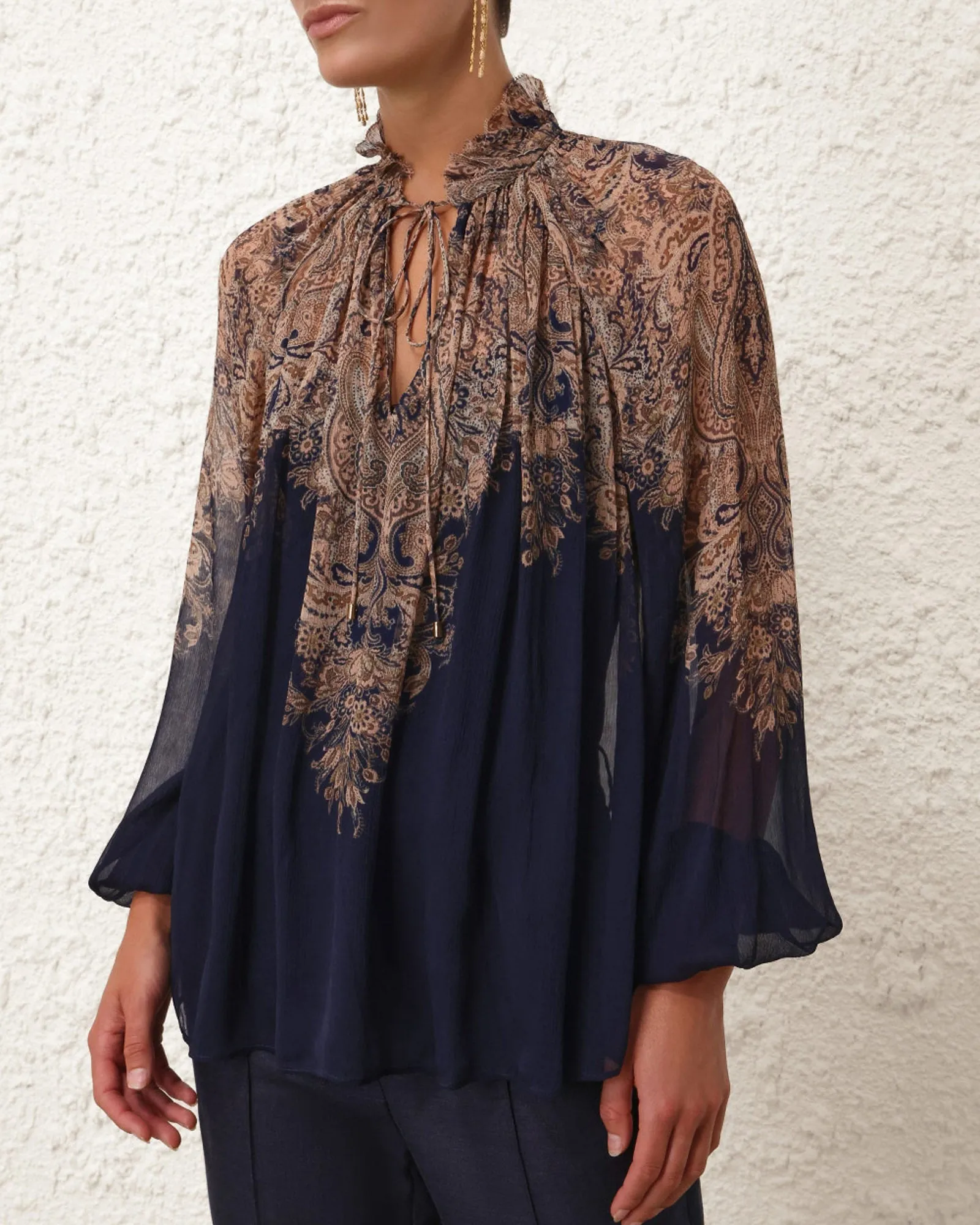 Billow Blouse sold by TNT Fashion