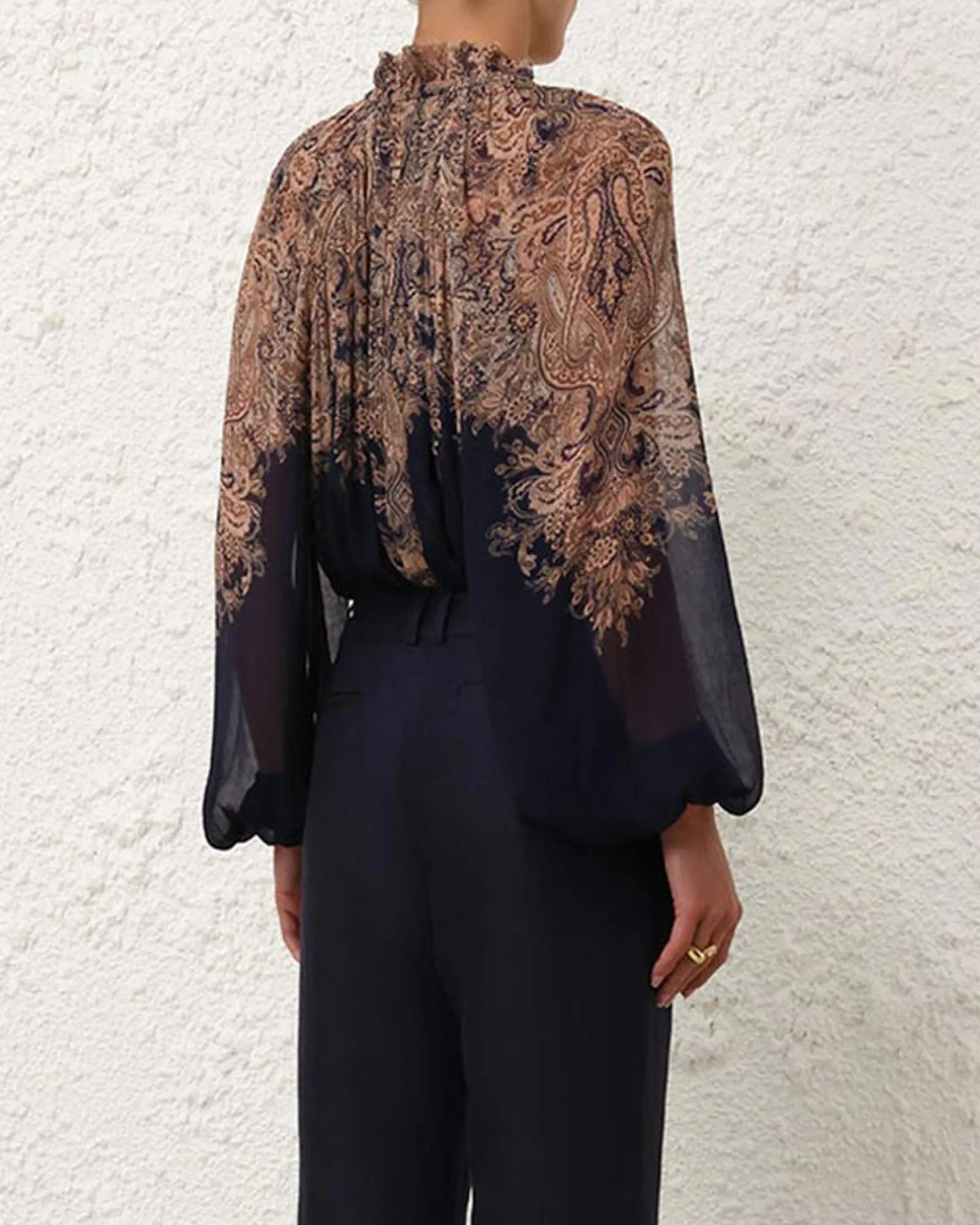 Billow Blouse sold by TNT Fashion product image thumbnail 4