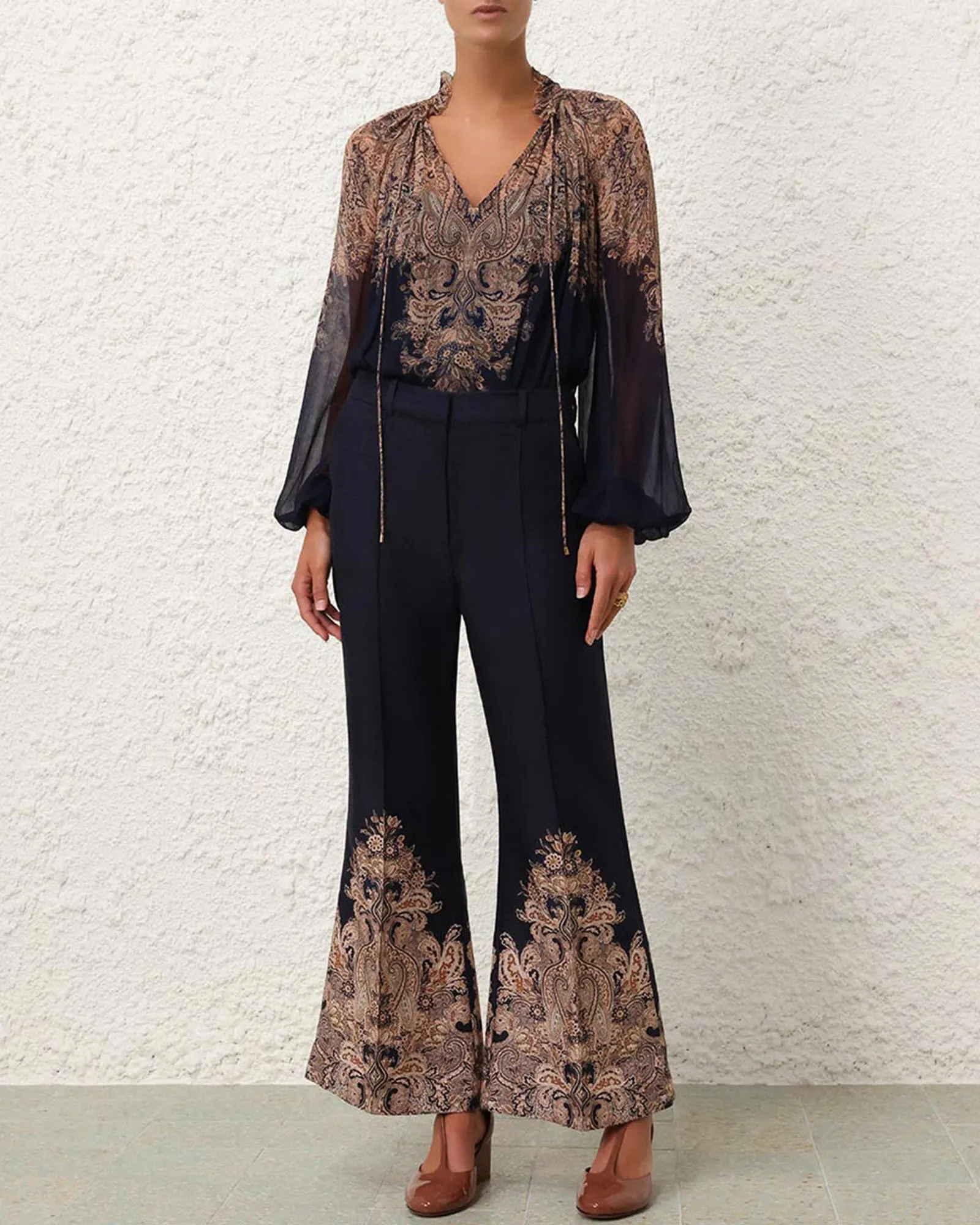 Billow Blouse sold by TNT Fashion product image thumbnail 2