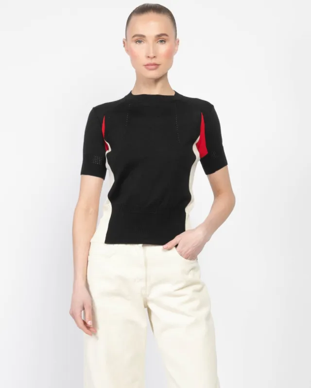 Crew Half Sweater sold by TNT Fashion