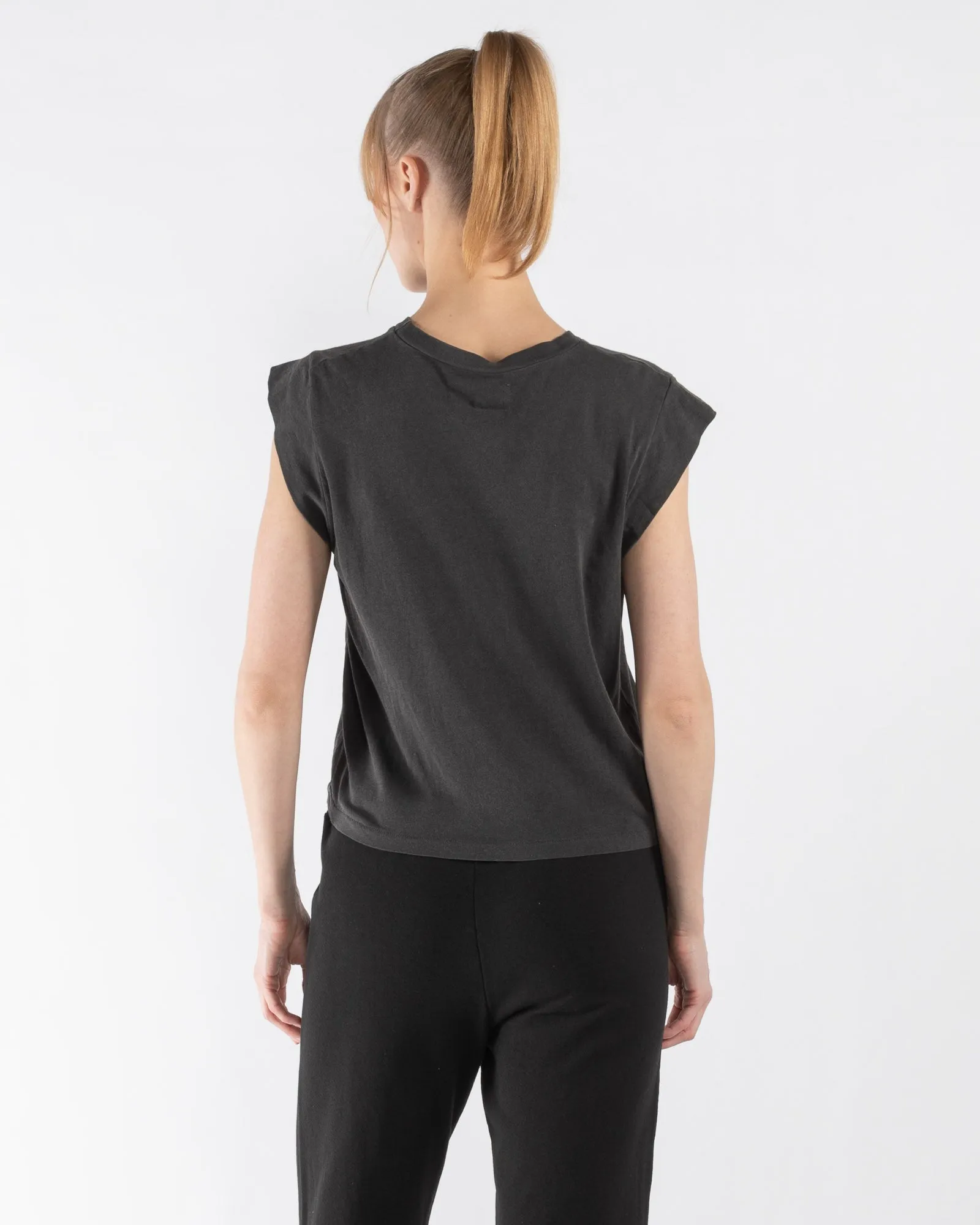 Peak Shoulder T-Shirt sold by TNT Fashion product image thumbnail 3