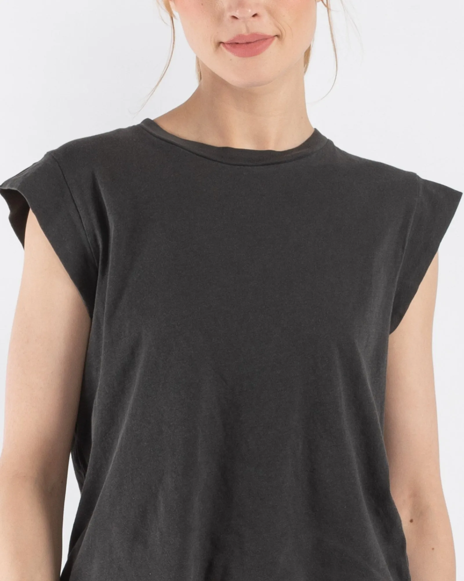 Peak Shoulder T-Shirt sold by TNT Fashion product image thumbnail 5