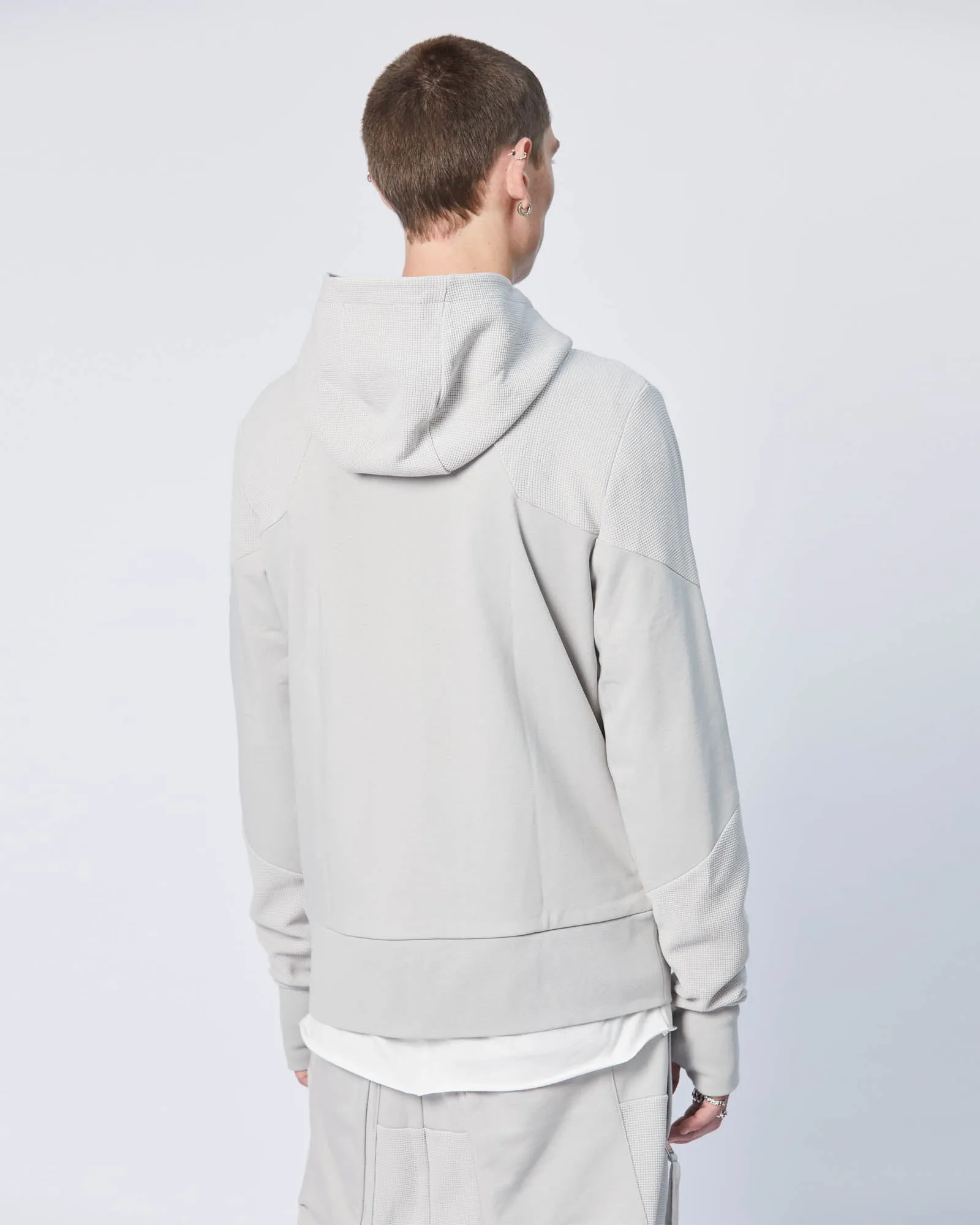 Zip-Up Hooded Jacket sold by TNT Fashion product image thumbnail 3