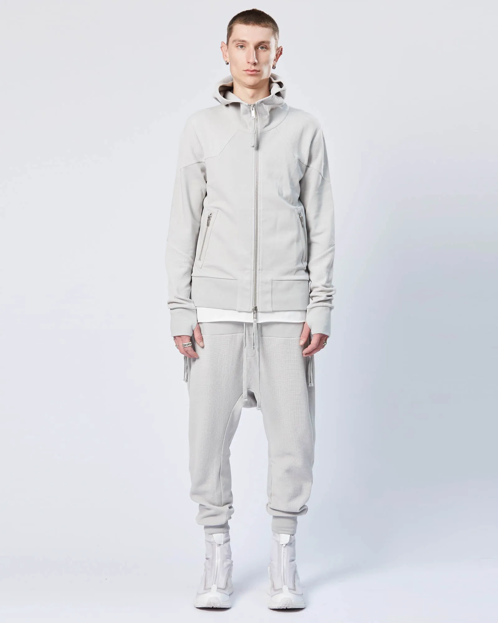 Zip-Up Hooded Jacket sold by TNT Fashion product image thumbnail 2