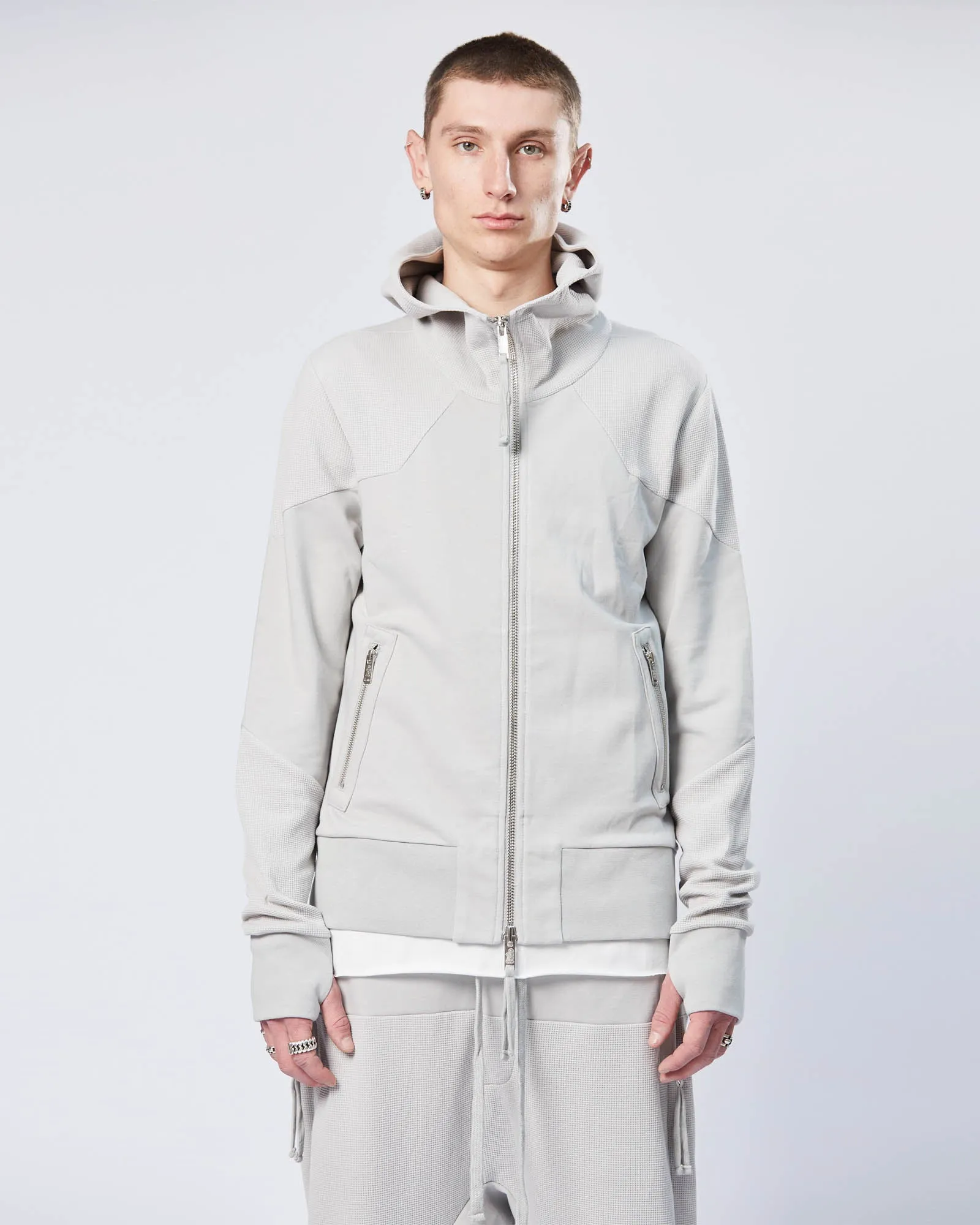 Zip-Up Hooded Jacket sold by TNT Fashion