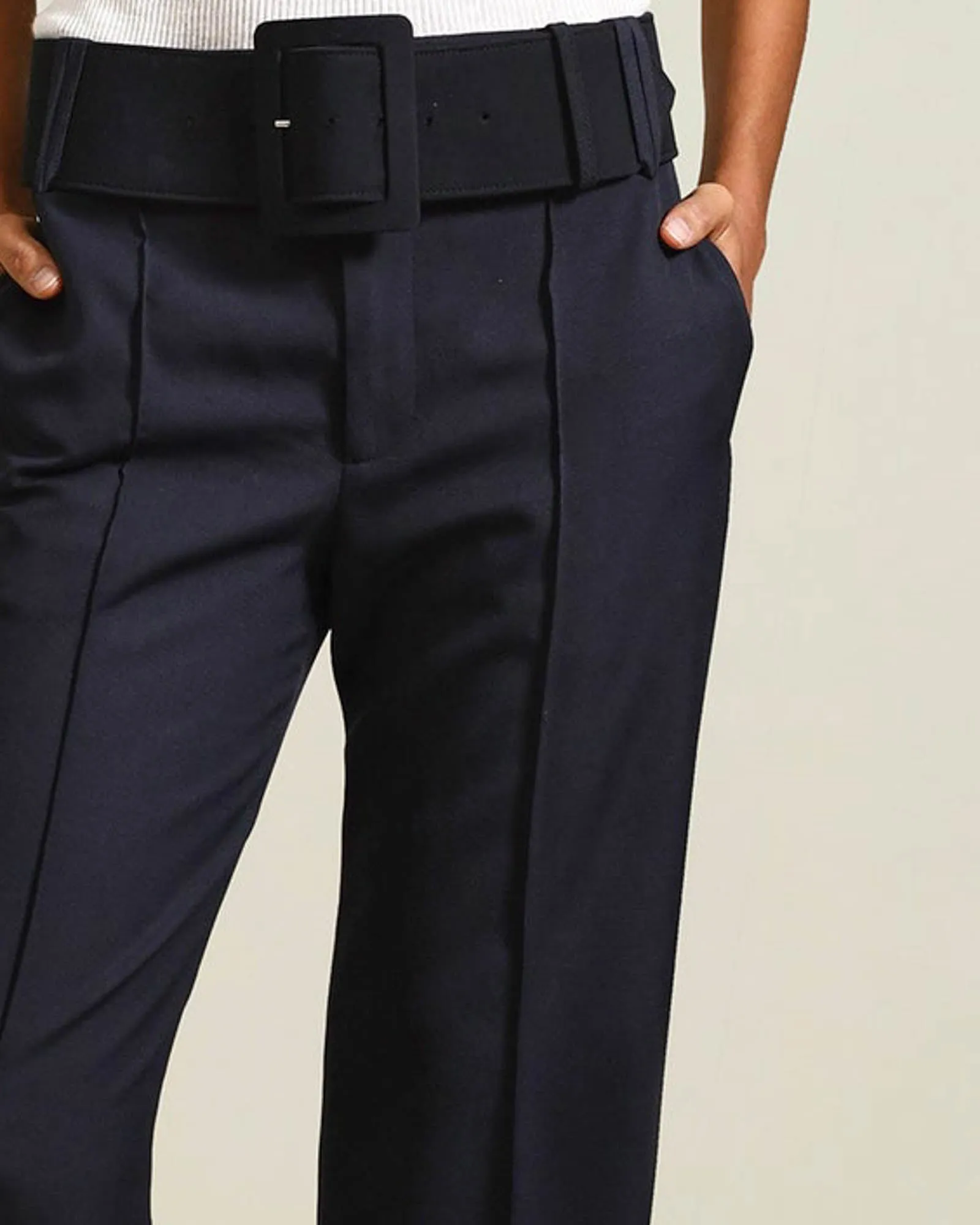Trousers With Belt sold by TNT Fashion product image thumbnail 4