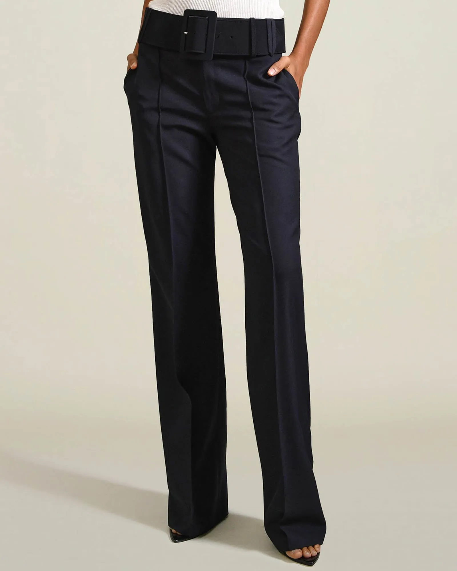 Trousers With Belt sold by TNT Fashion