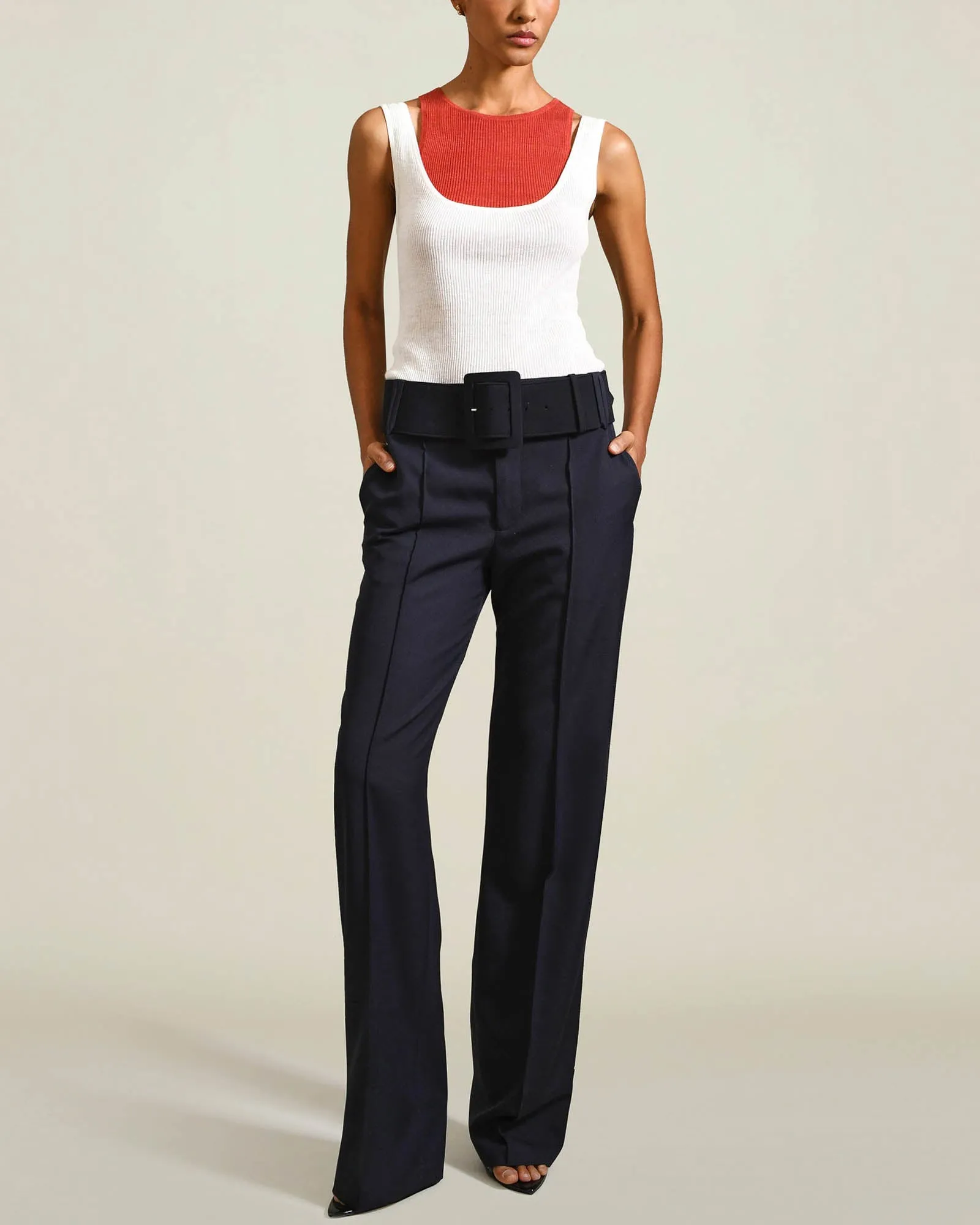 Trousers With Belt sold by TNT Fashion product image thumbnail 2