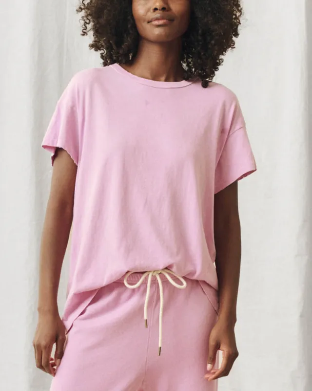 Boxy Crew Tee sold by TNT Fashion