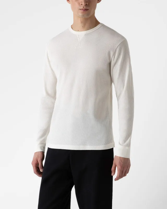 Waffle Long Sleeve Shirt sold by TNT Fashion