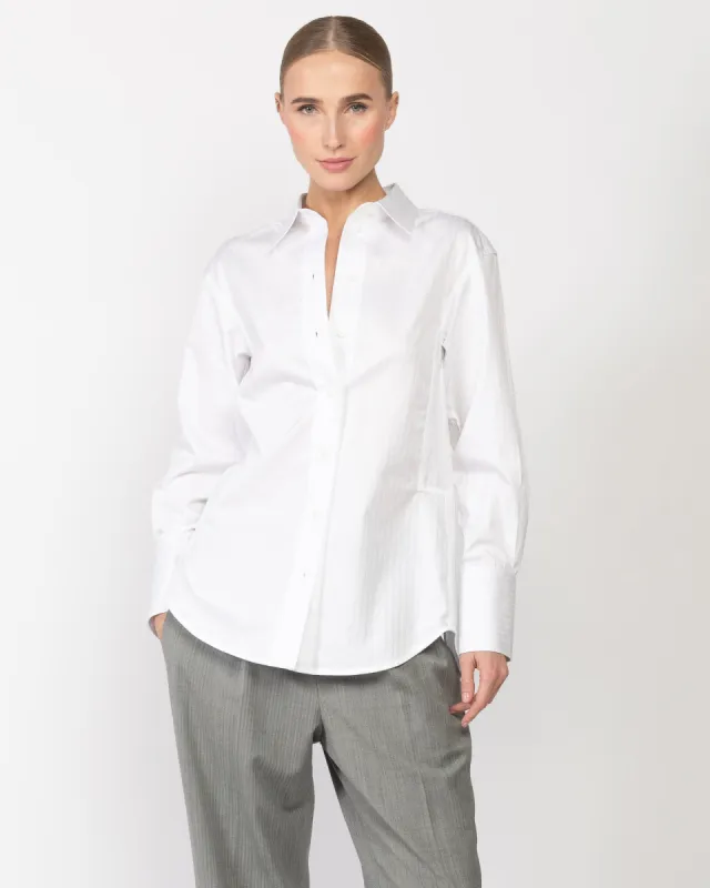 Waistcoat Detail Shirt sold by TNT Fashion