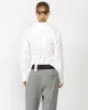 Waistcoat Detail Shirt sold by TNT Fashion