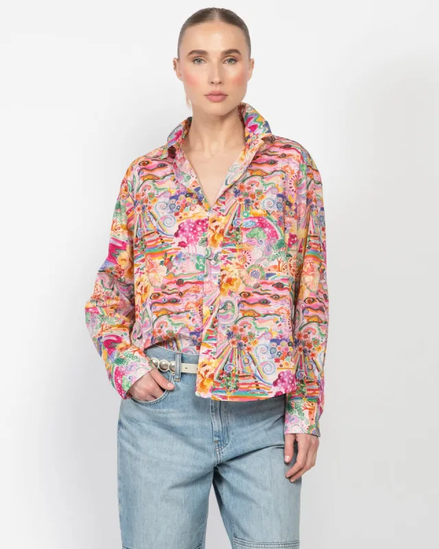 Crop Shirt sold by TNT Fashion