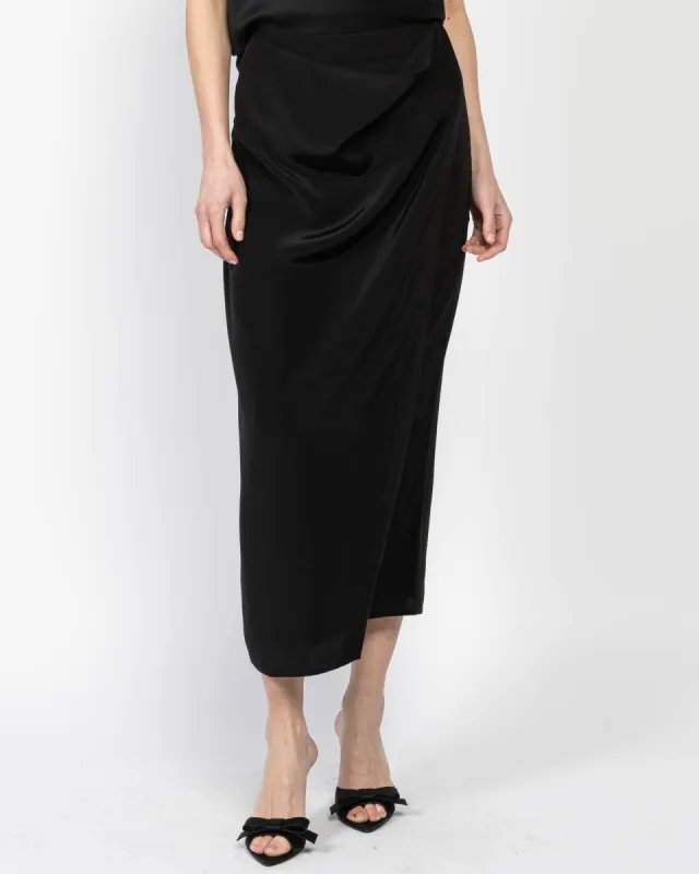 Drape Skirt sold by TNT Fashion