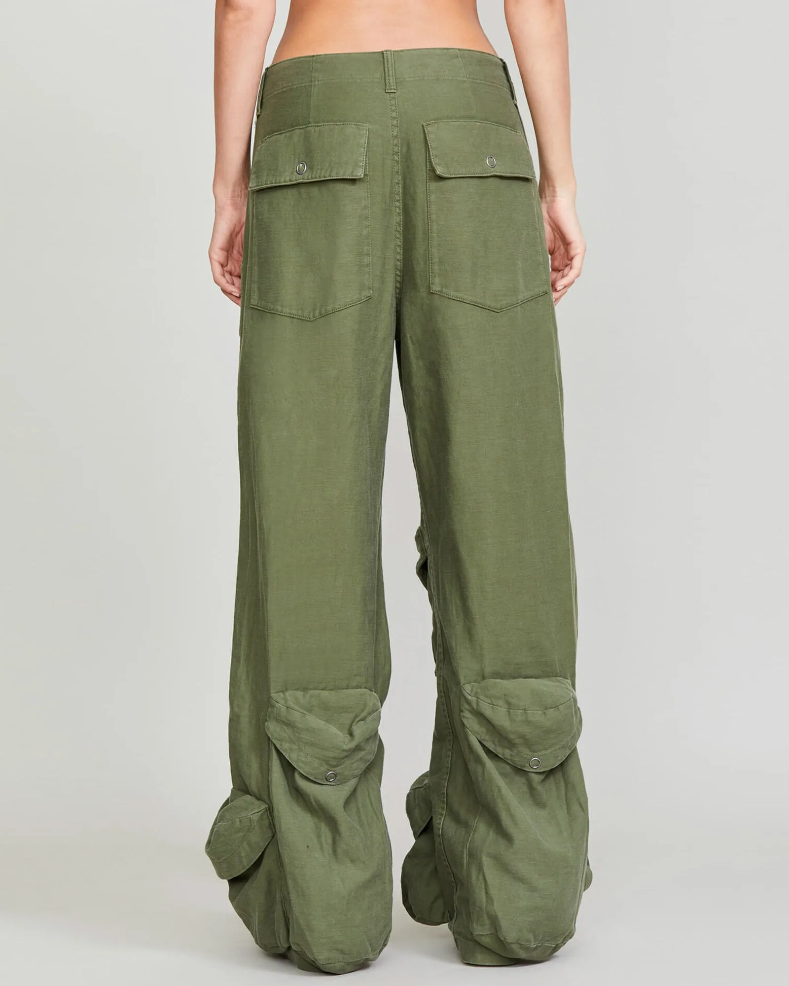 Multi-Pocket Utility Jeans sold by TNT Fashion product image thumbnail 2