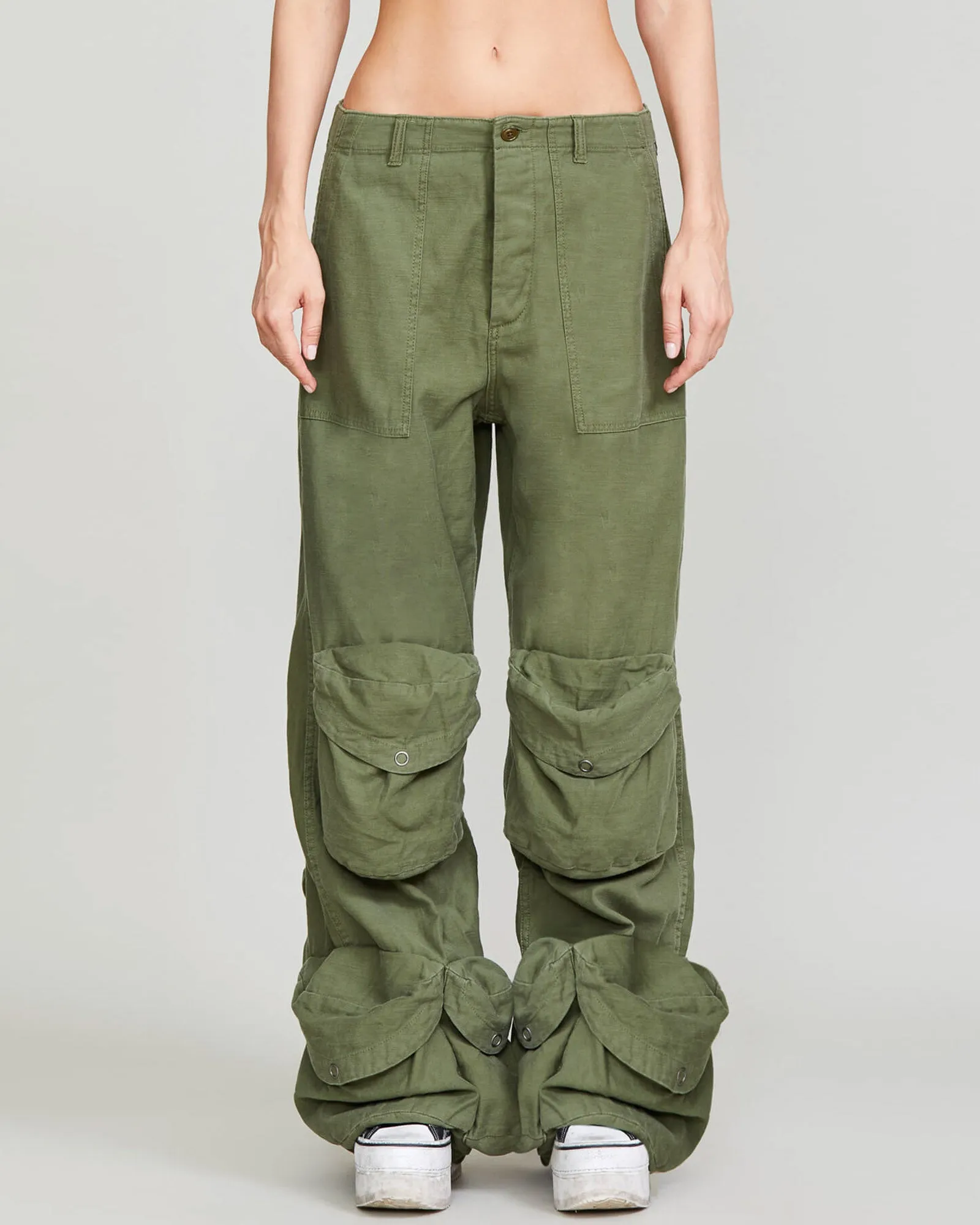 Multi-Pocket Utility Jeans sold by TNT Fashion