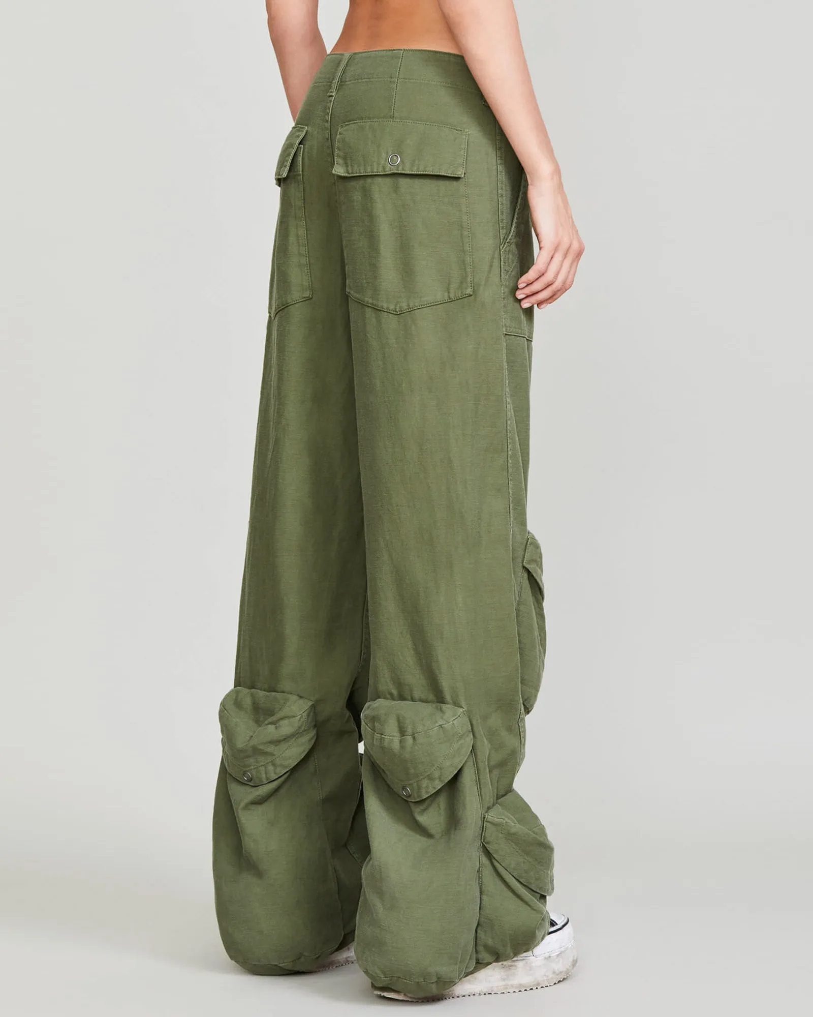 Multi-Pocket Utility Jeans sold by TNT Fashion product image thumbnail 3