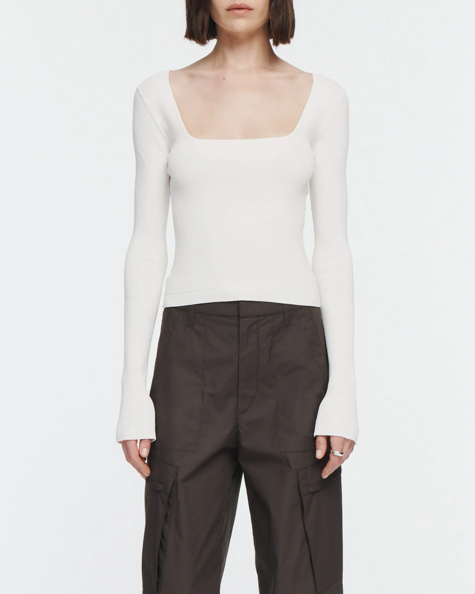 Square Neck Top sold by TNT Fashion