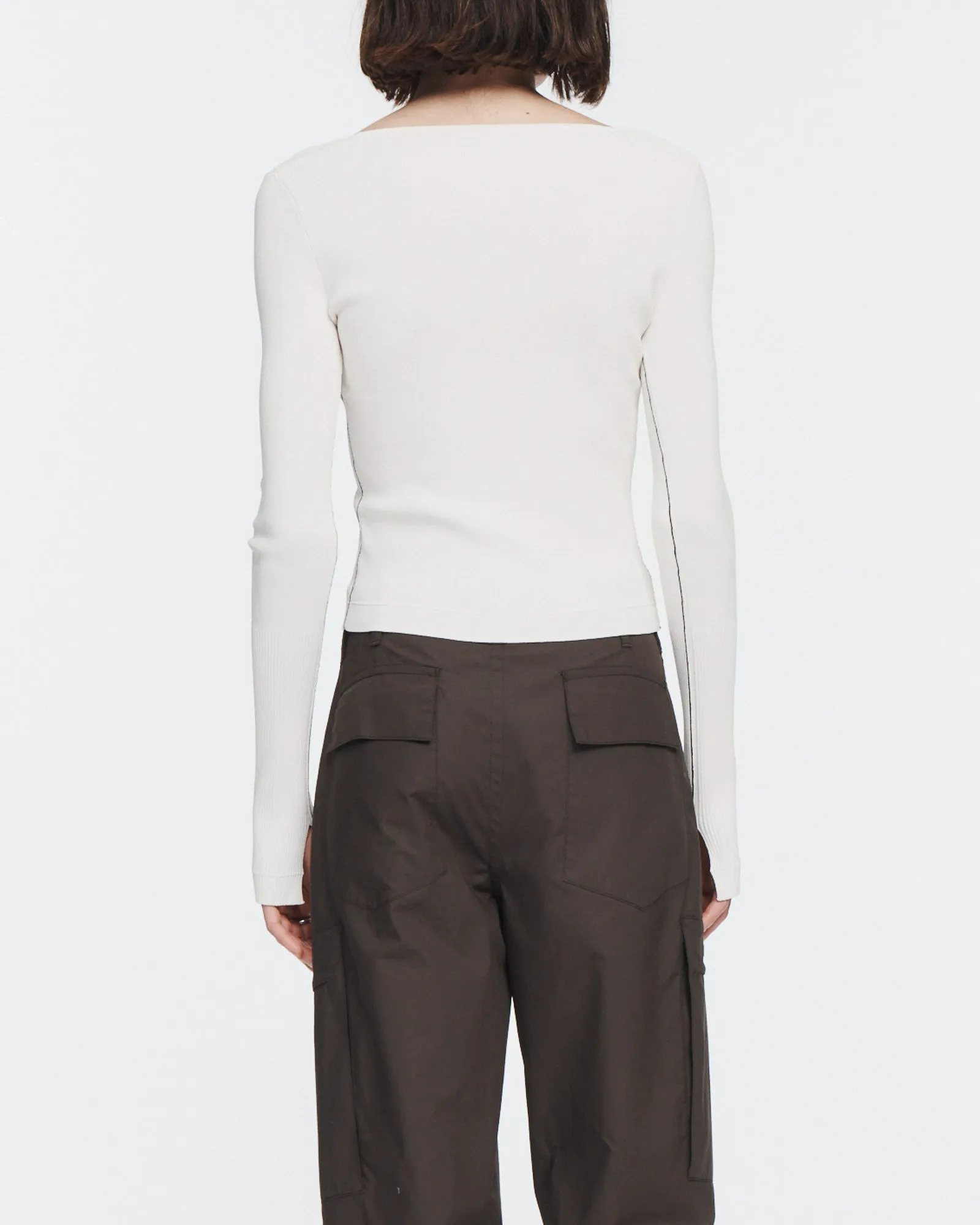 Square Neck Top sold by TNT Fashion product image thumbnail 4