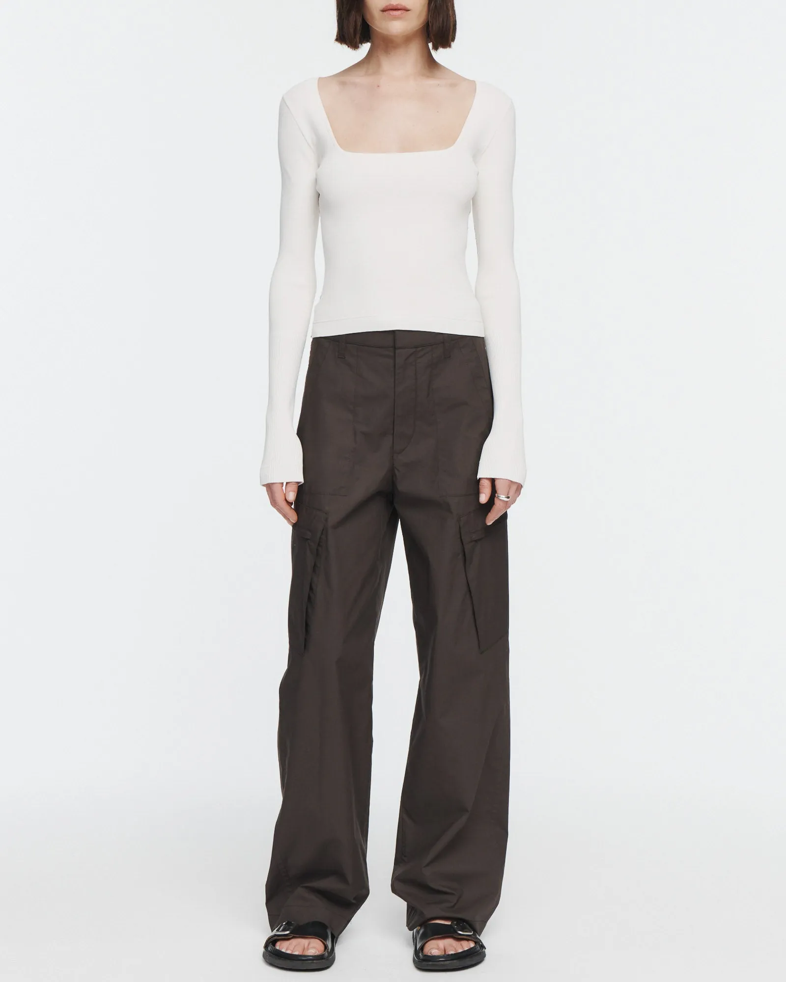 Square Neck Top sold by TNT Fashion product image thumbnail 2
