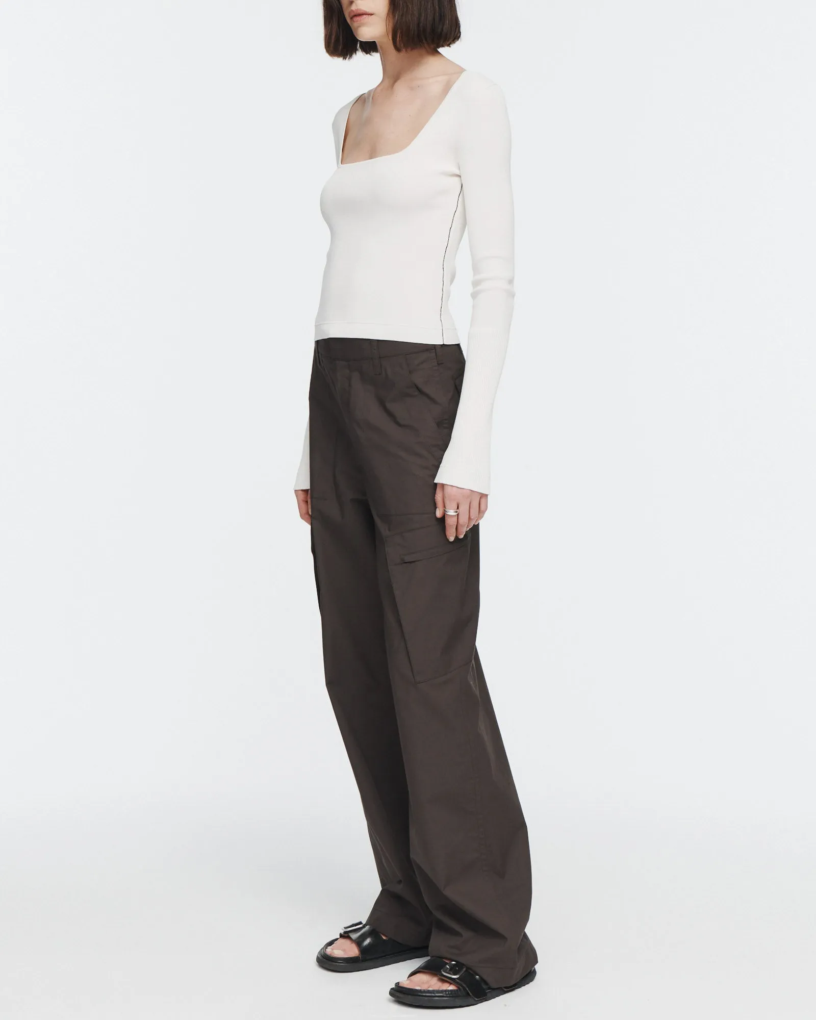 Square Neck Top sold by TNT Fashion product image thumbnail 3