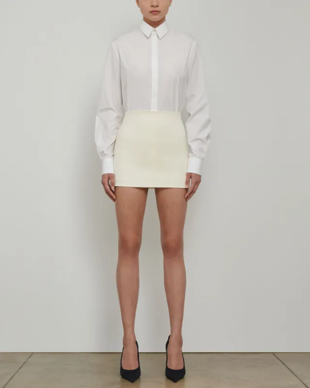 Column Mini Skirt sold by TNT Fashion