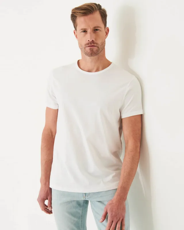 Mercerized Organic Cotton Tee sold by TNT Fashion