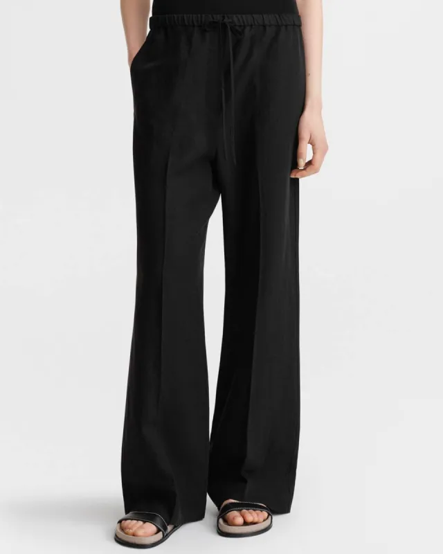 Fluid Drawstring Trousers sold by TNT Fashion