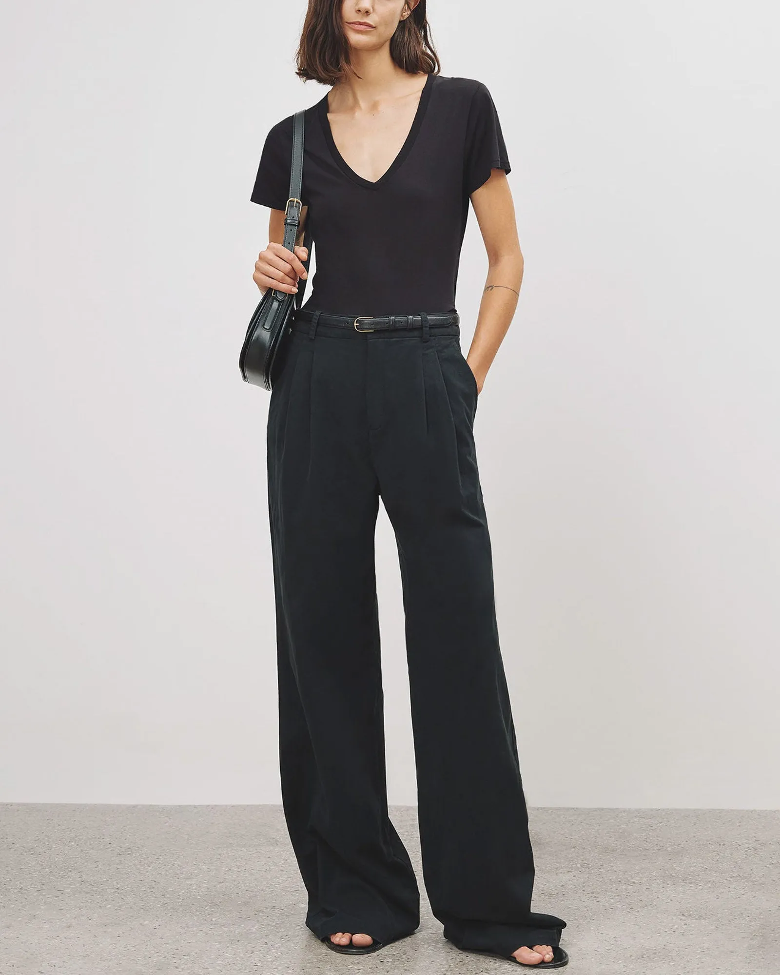 Carol V-Neck Tee sold by TNT Fashion product image thumbnail 2