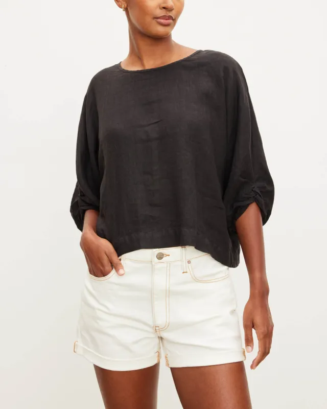 Puffy Sleeve Top sold by TNT Fashion