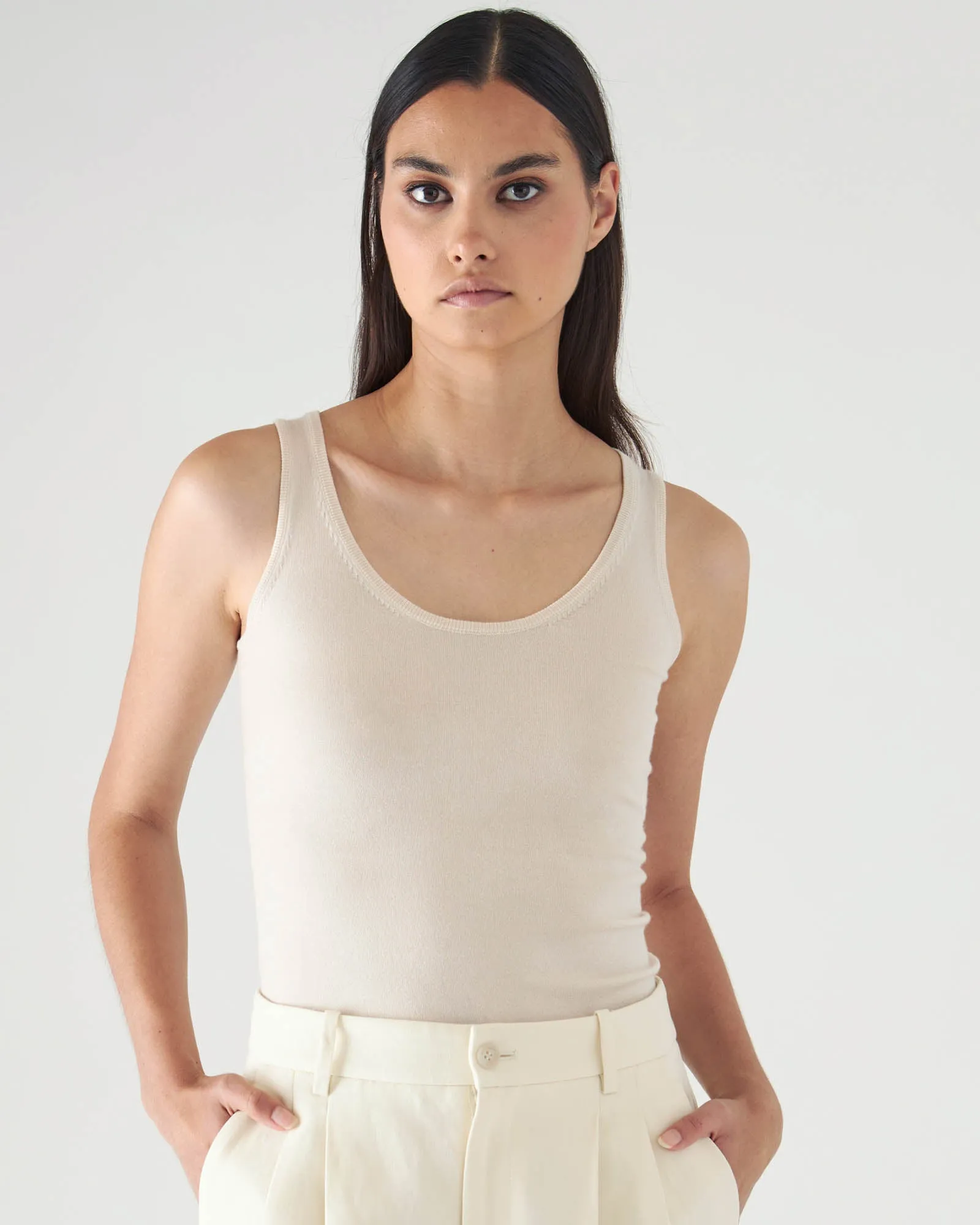 Scoop Neck Tank sold by TNT Fashion product image thumbnail 3