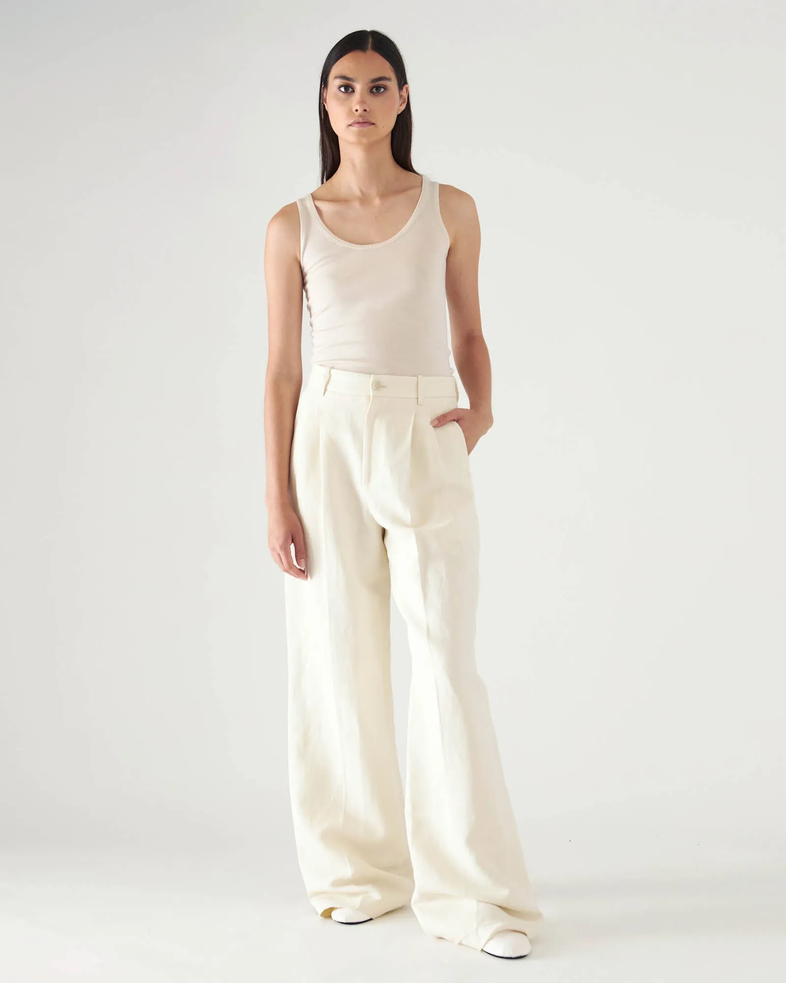 Scoop Neck Tank sold by TNT Fashion product image thumbnail 2