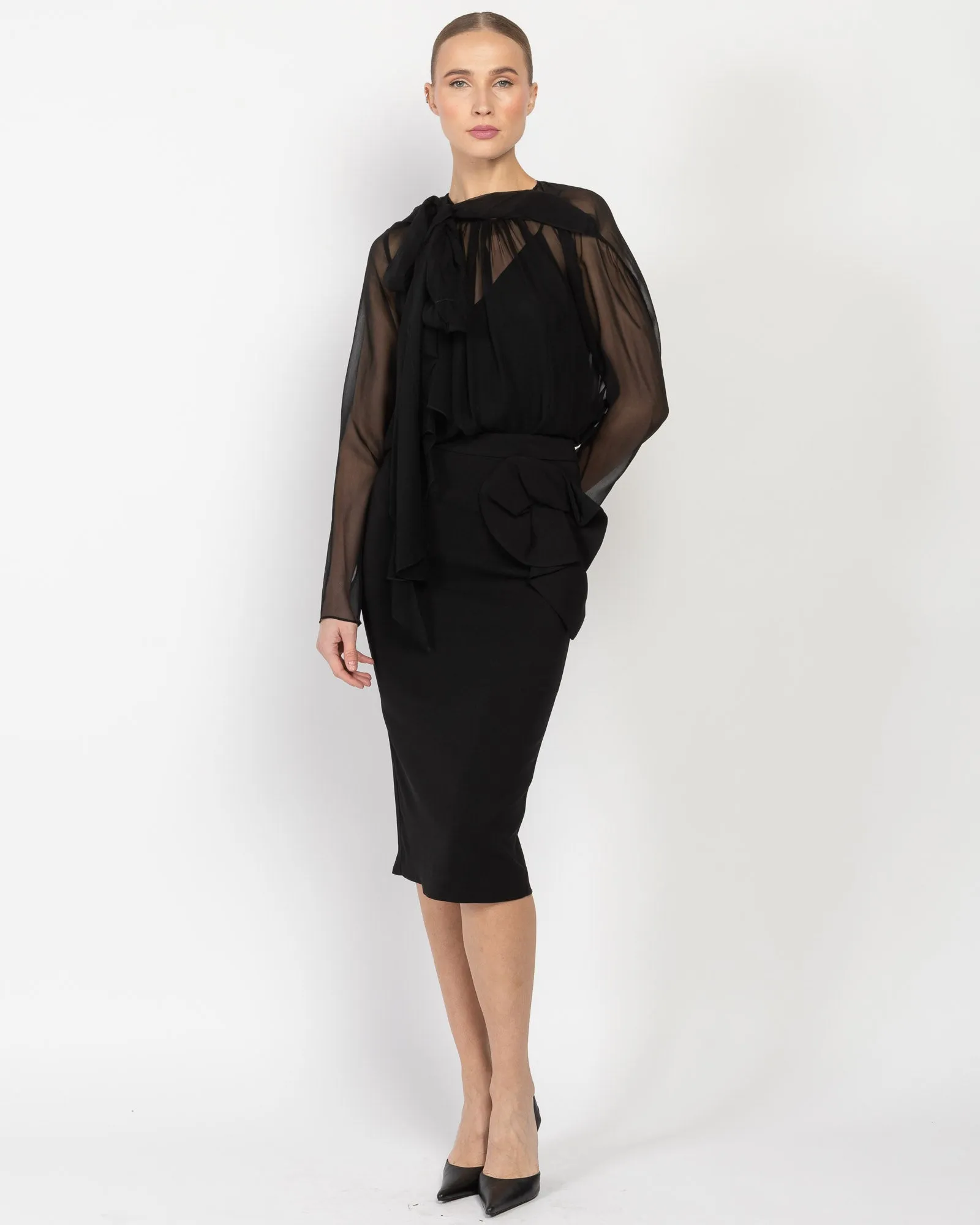 Cady Midi Skirt sold by TNT Fashion product image thumbnail 2