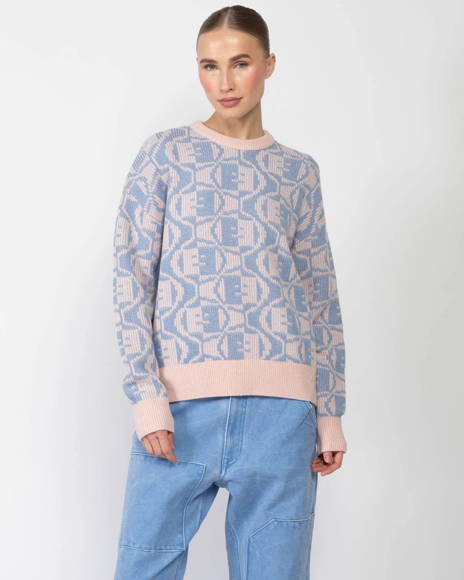 Logo Graphic Sweater sold by TNT Fashion