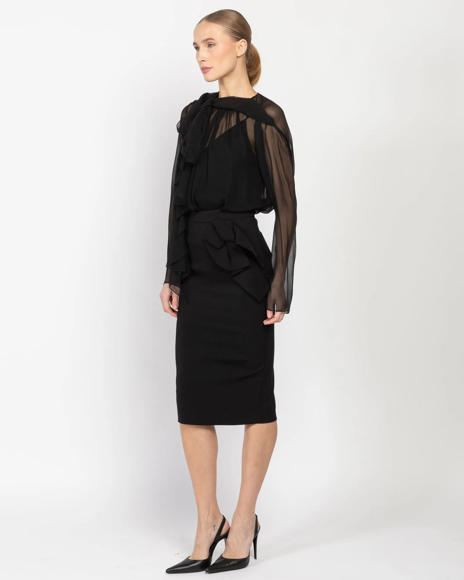 Cady Midi Skirt sold by TNT Fashion product image thumbnail 4