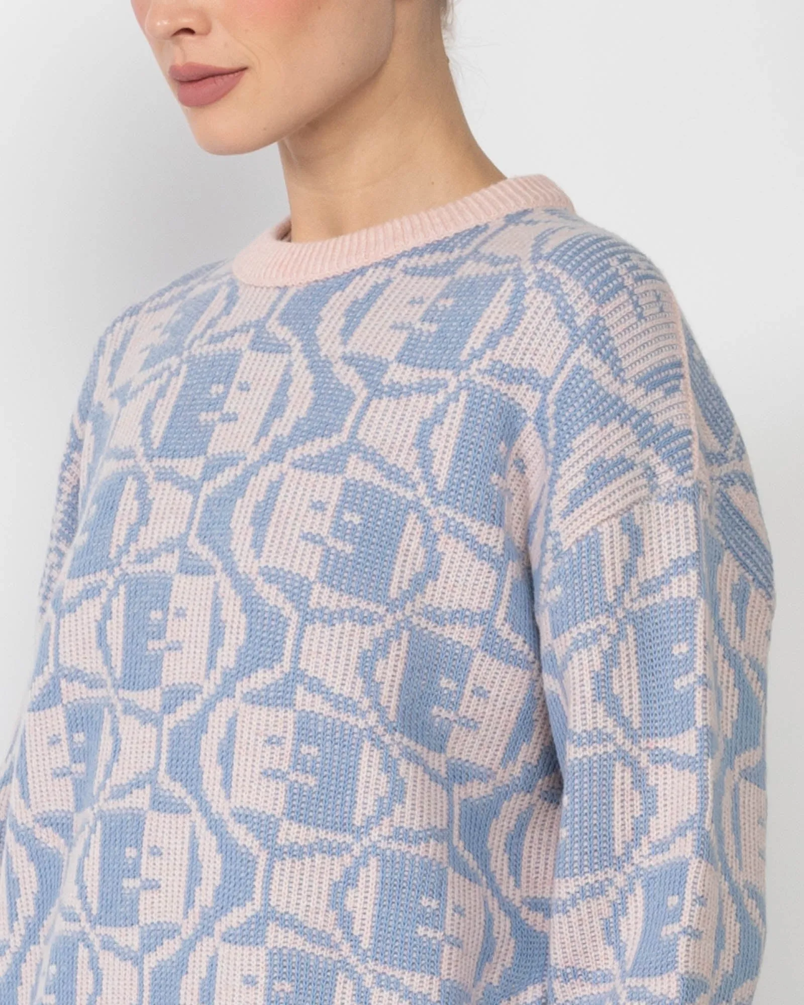 Logo Graphic Sweater sold by TNT Fashion product image thumbnail 5