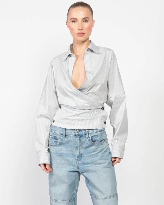 Stripe Blouse sold by TNT Fashion