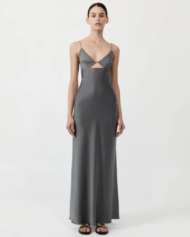Silk Bias Slip Dress sold by TNT Fashion