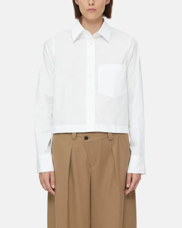 Classic Crop Shirt sold by TNT Fashion