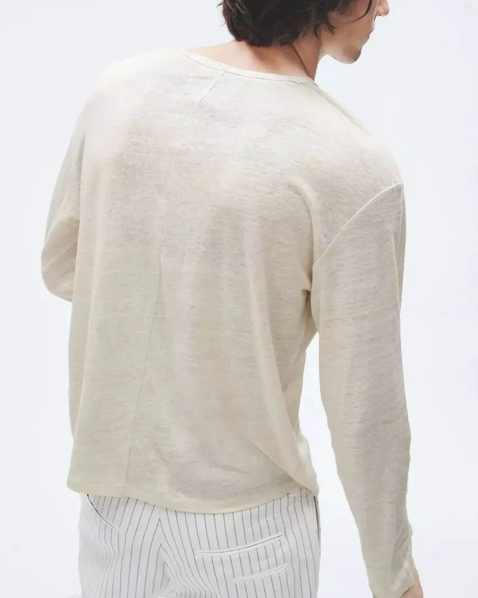 Kerwin Long Sleeve Tee sold by TNT Fashion product image thumbnail 3