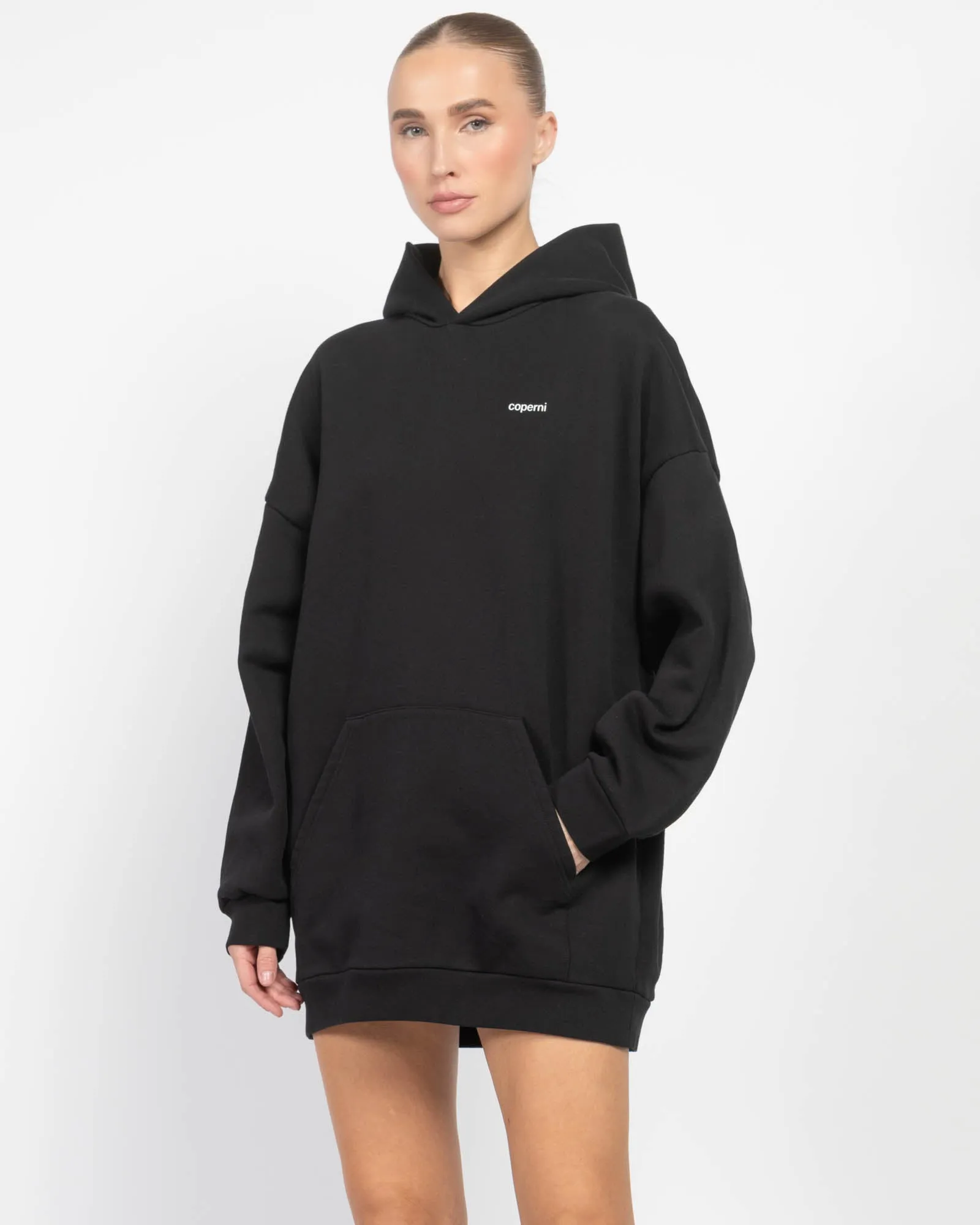 Horn Hooded Dress sold by TNT Fashion