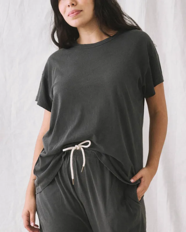 Boxy Crew Tee sold by TNT Fashion
