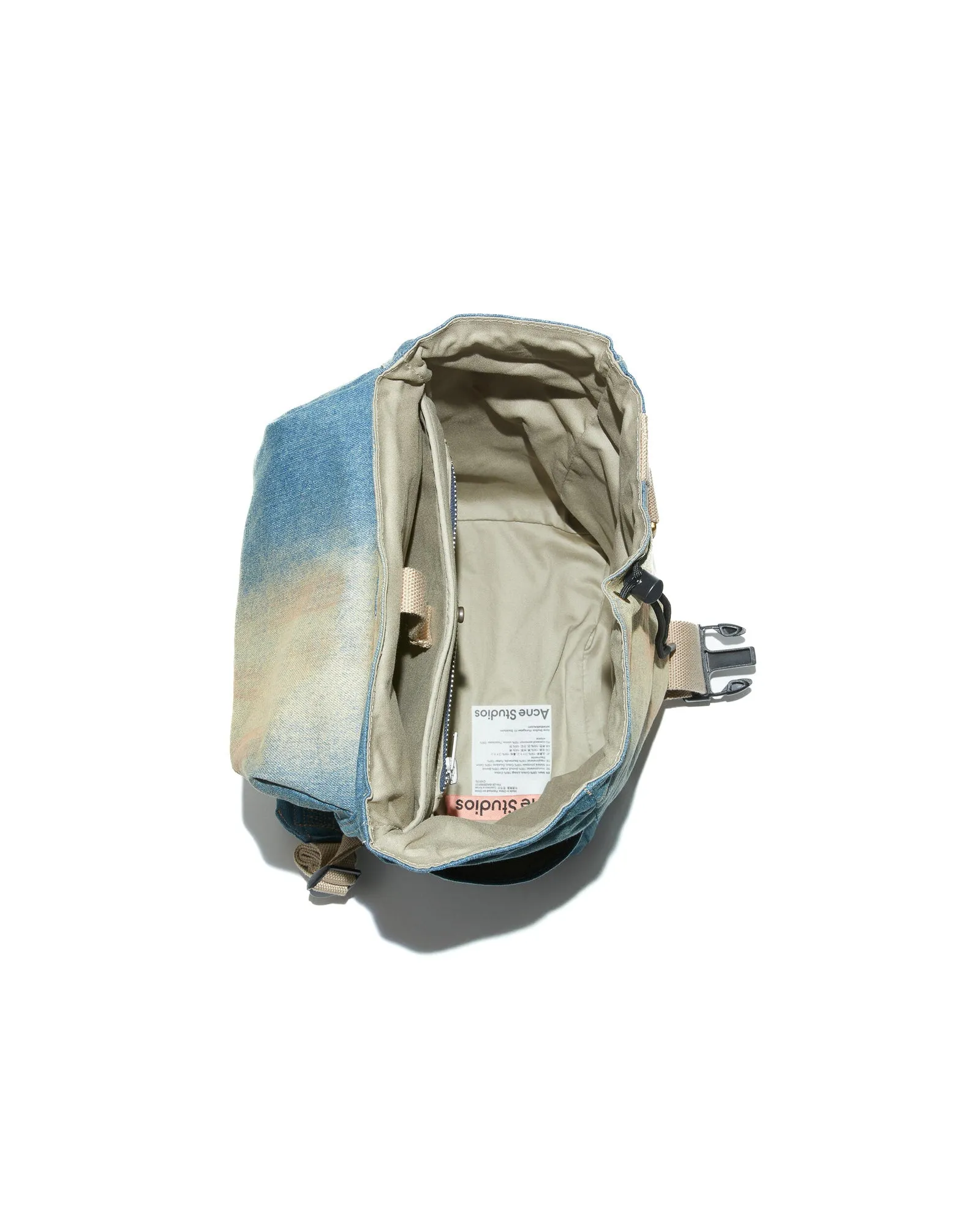Denim Backpack sold by TNT Fashion product image thumbnail 3