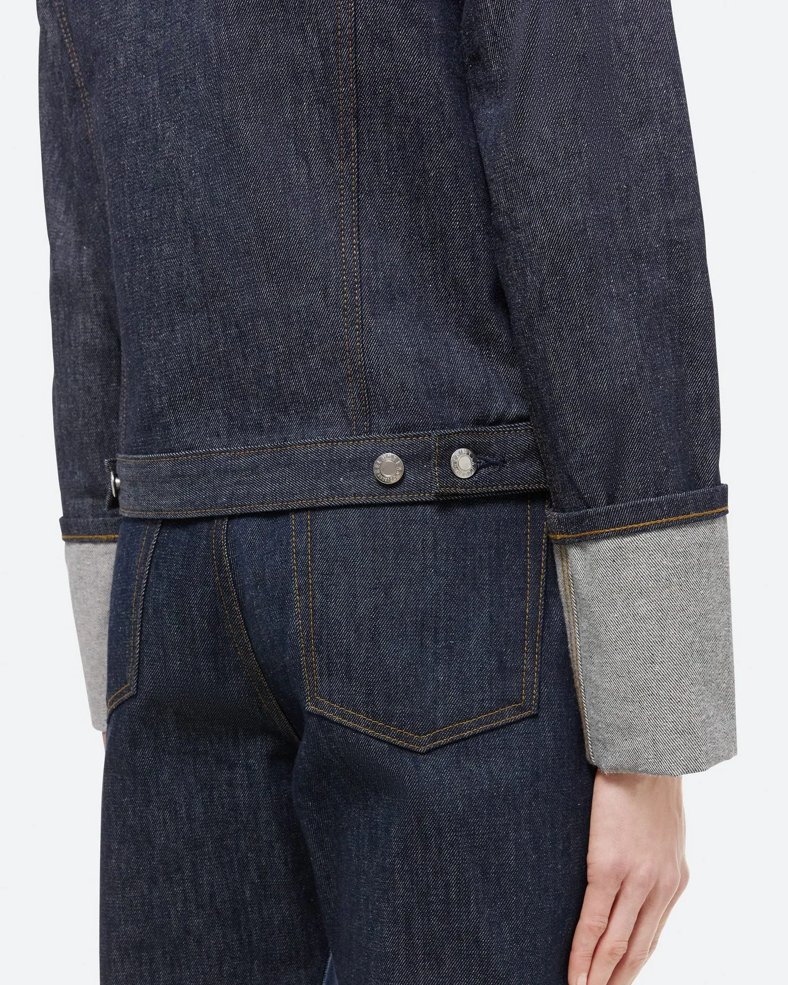 Zip Trucker Jacket sold by TNT Fashion product image thumbnail 5